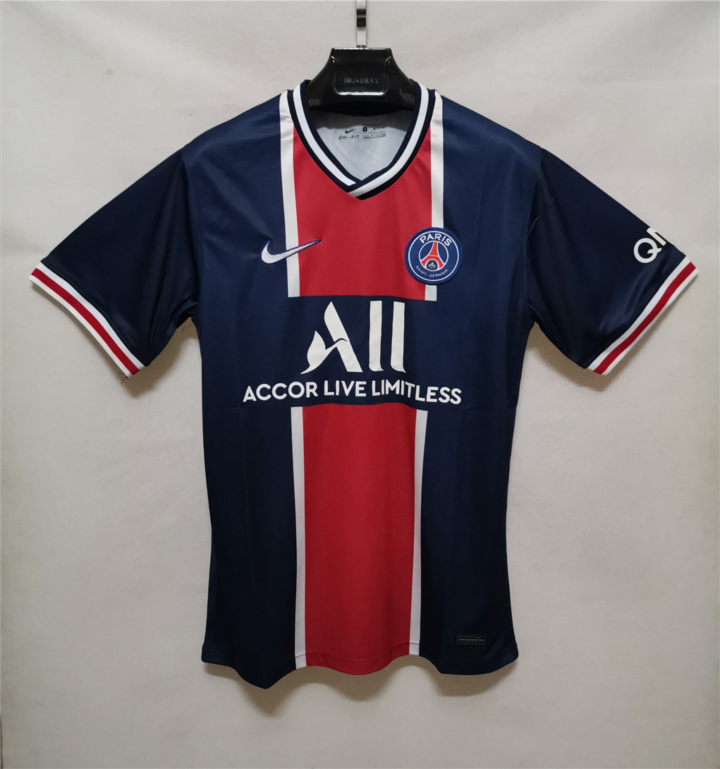 AAA Quality Paris St Germain 20/21 Home Soccer Jersey